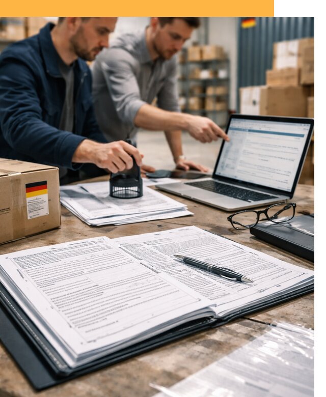 Таможенное оформление грузов из Германии от 9257 руб.