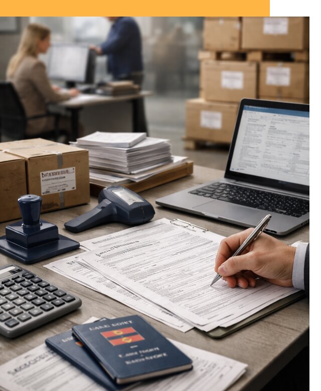 Таможенное оформление грузов из Армении от 8742 руб.