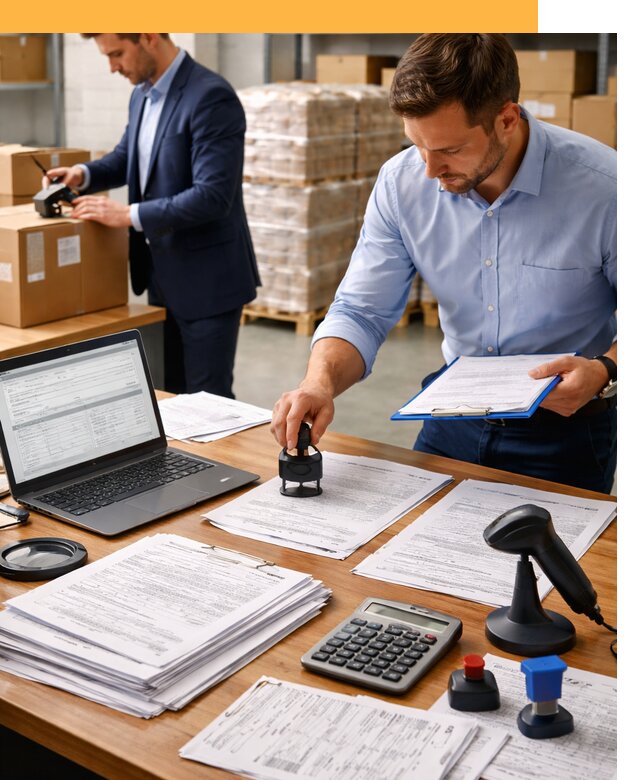 Таможенное оформление грузов под ключ от 9257 руб