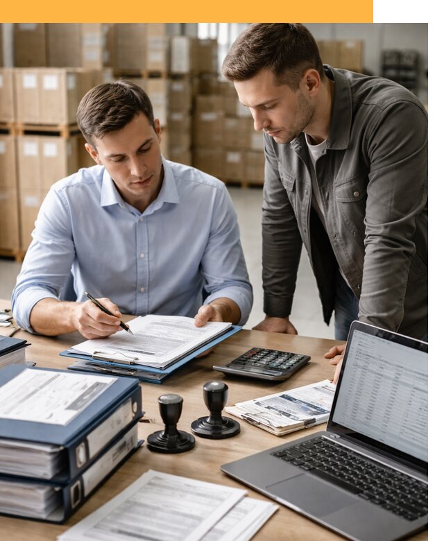 Профессиональное таможенное оформление от 8742 руб