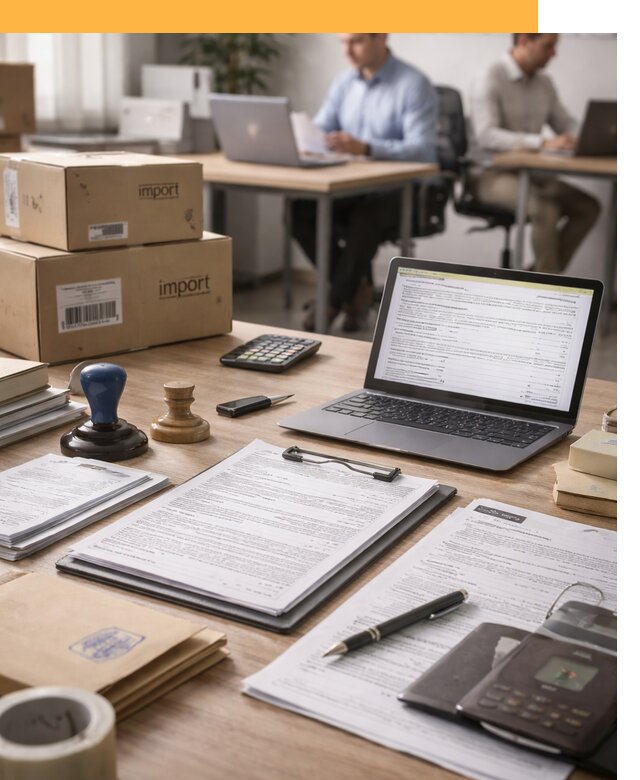 Таможенное оформление импорта от 15428 руб. с полным сопровождением