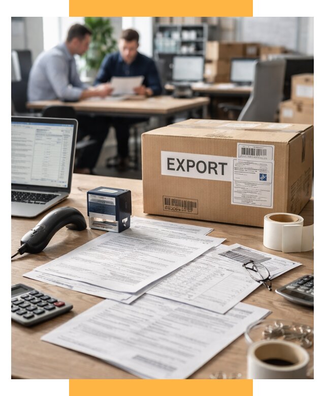 Таможенное оформление экспорта под ключ от 12342 р. | СетСервис-Улн