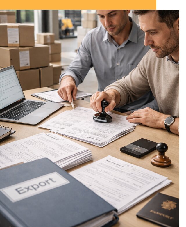 Таможенное оформление экспорта: полный комплекс услуг от 12342 руб