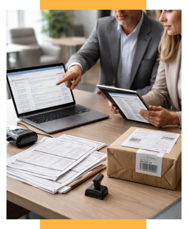 Электронное декларирование товаров от 8742 р., услуги СетСервис-Улн