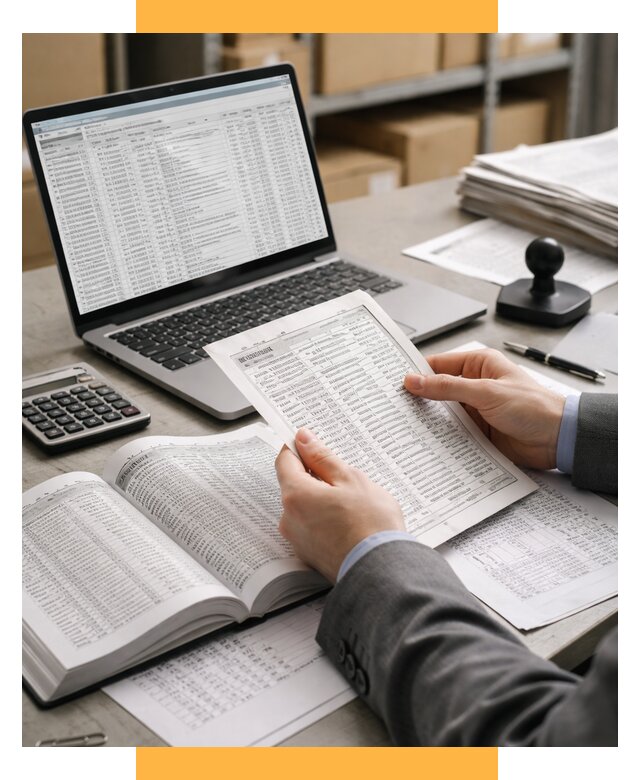 Подбор и проверка кода ТН ВЭД от 2571 р. - СетСервис-Улн