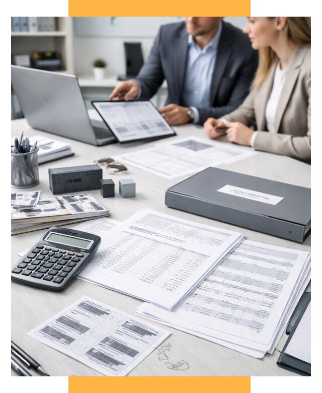 Расчет таможенных платежей и пошлин от 2571 р., СетСервис-Улн