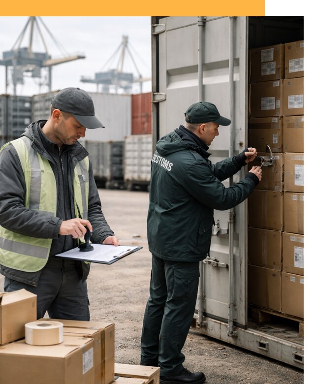 Организация таможенного транзита грузов через границу от 7714 руб