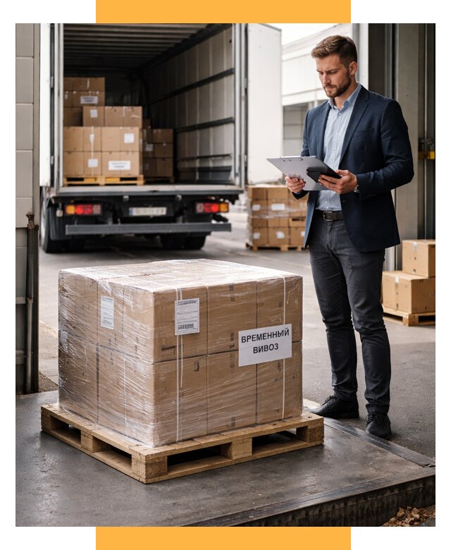 Временный вывоз товаров под ключ от 8228 р. | СетСервис-Улн