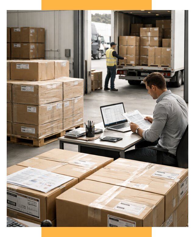 Реэкспорт товаров, таможенное оформление от 12342 р., СетСервис-Улн