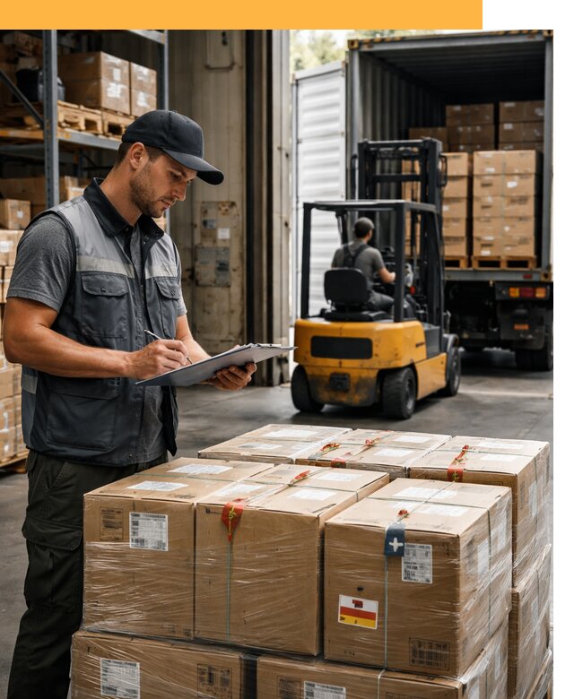 Реэкспорт товаров с таможенным оформлением и доставкой от 12342