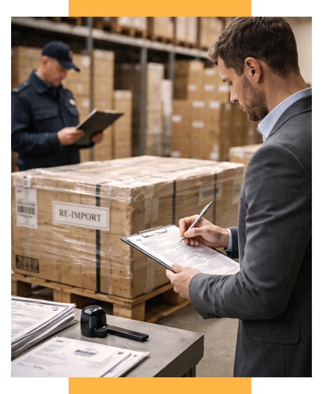 Реимпорт товаров под ключ от 15428 р. — услуги СетСервис-Улн