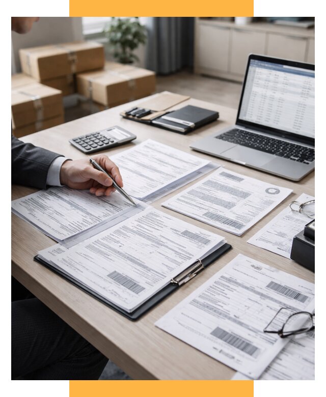 Анализ документов для таможни от 4628 р. - СетСервис-Улн