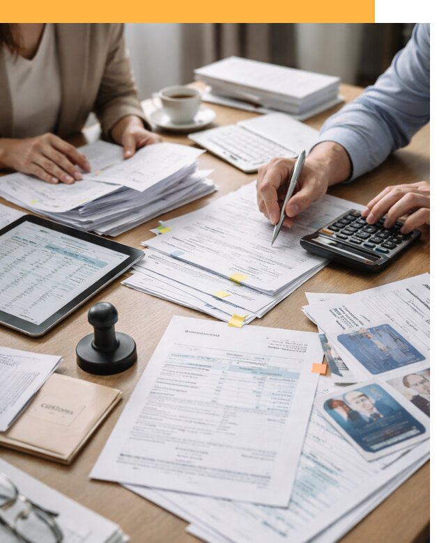 Анализ документов для таможни и подготовка пакета от 4628 руб