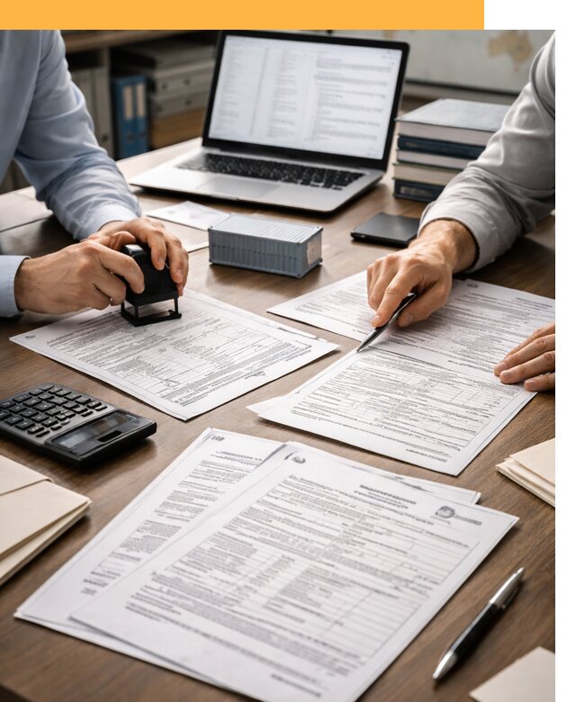 Разрешительная документация для импорта грузов от 8228 руб