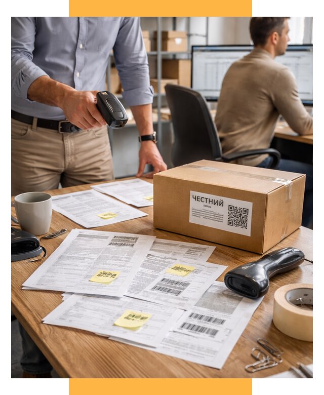 Маркировка Честный знак для импорта от 4628 р., СетСервис-Улн