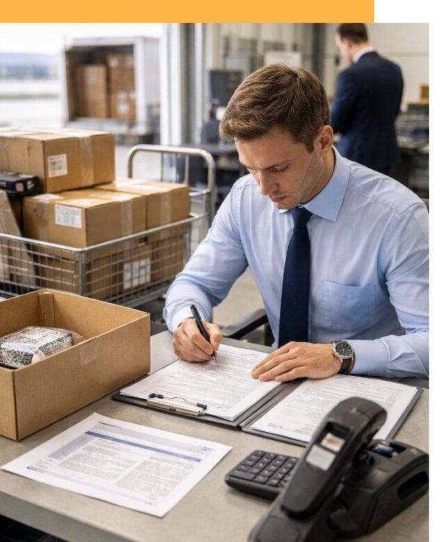 Таможенное оформление авиагрузов быстро и без задержек от 7714 руб