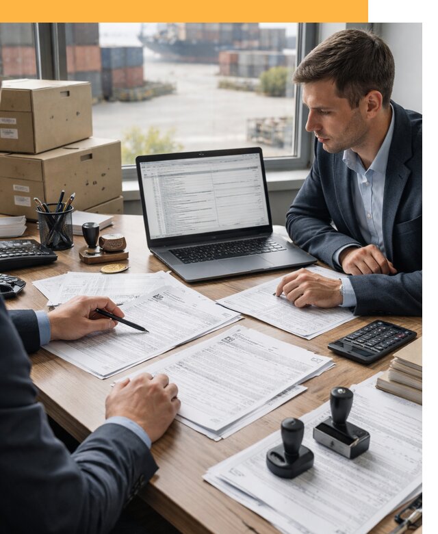 Таможенное оформление морских грузов быстро и под ключ от 8742 руб