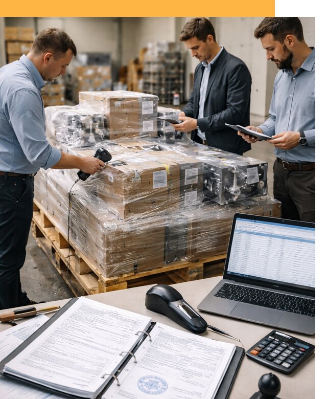 Таможенное оформление промышленного оборудования от 15428 руб.