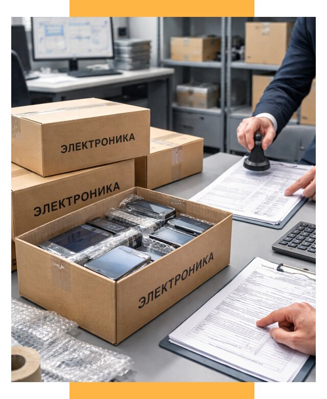 Растаможка электроники под ключ от 8228 р. СетСервис-Улн