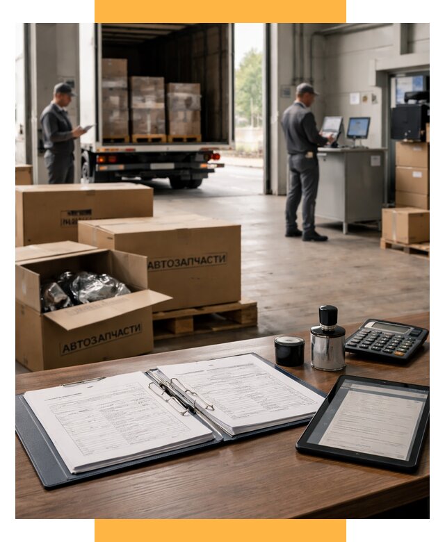 Таможенное оформление автозапчастей под ключ от 8742 р., СетСервис-Улн