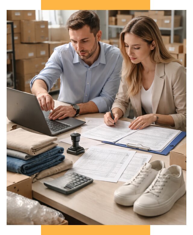 Таможенное оформление одежды и обуви от 6685 р. | СетСервис-Улн