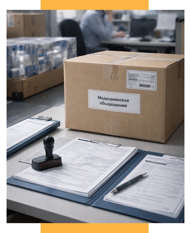 Таможенное оформление медоборудования от 12342 р. | СетСервис-Улн