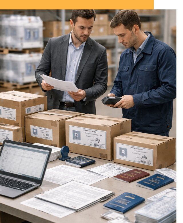 Таможенное оформление медицинского оборудования от 12342 руб