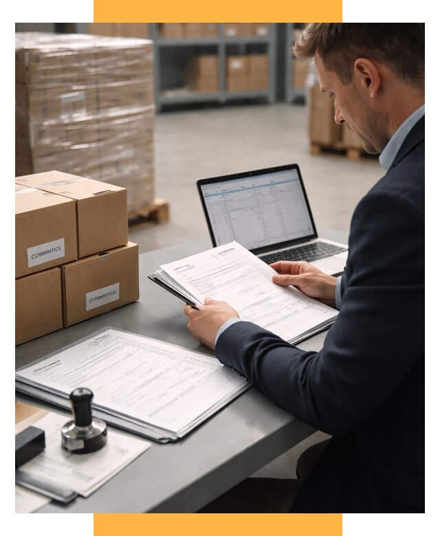 Таможенное оформление косметики под ключ от 7714 р. | СетСервис-Улн