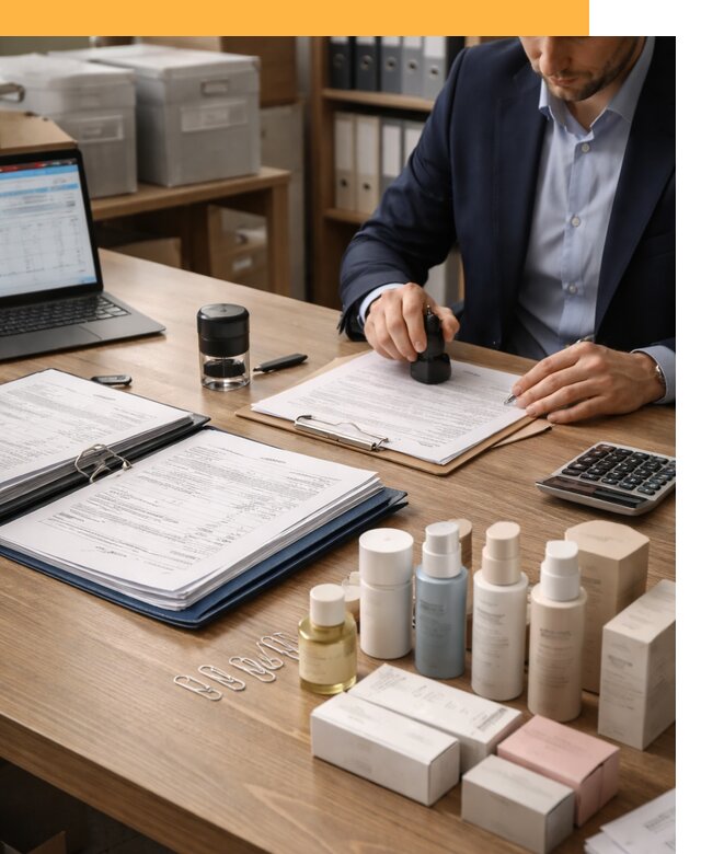 Таможенное оформление косметики и парфюмерии от 7714 руб