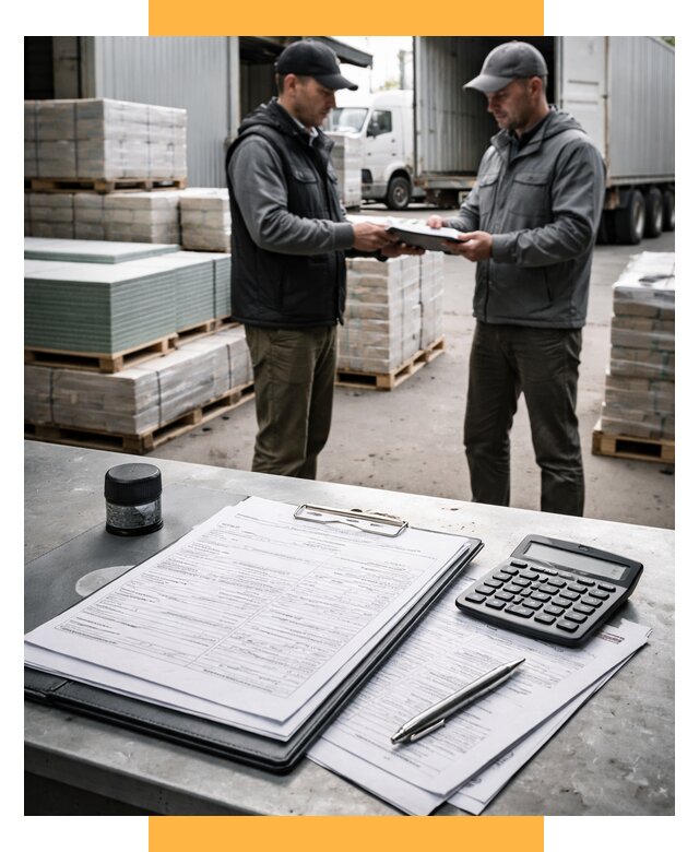 Таможенное оформление стройматериалов от 8742 р. | СетСервис-Улн