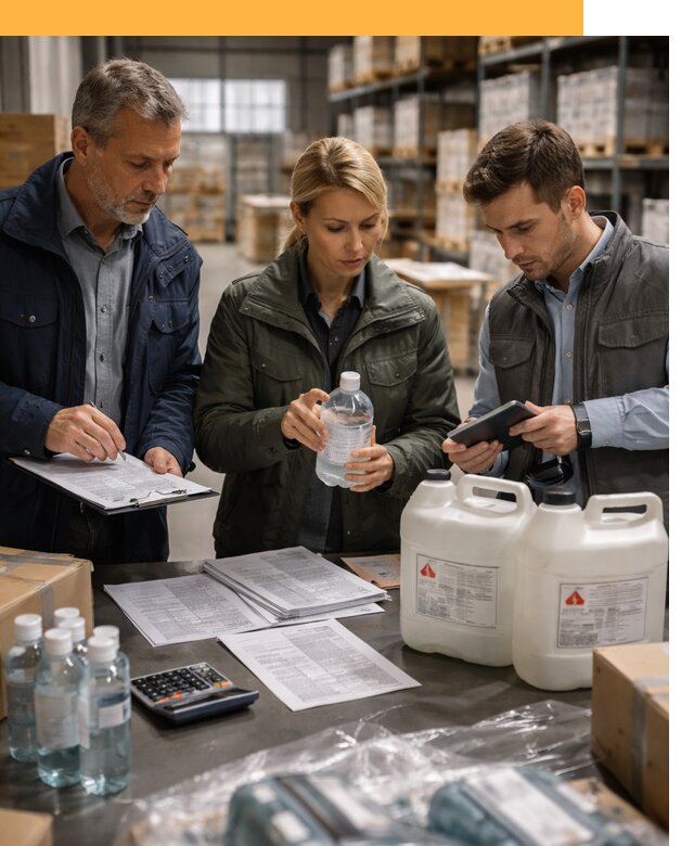 Таможенное оформление химического сырья от 12342 руб.