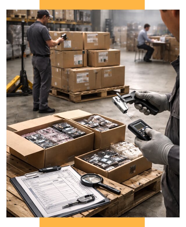 Инспекция товара в Китае от 7714 р. - СетСервис-Улн контроль качества