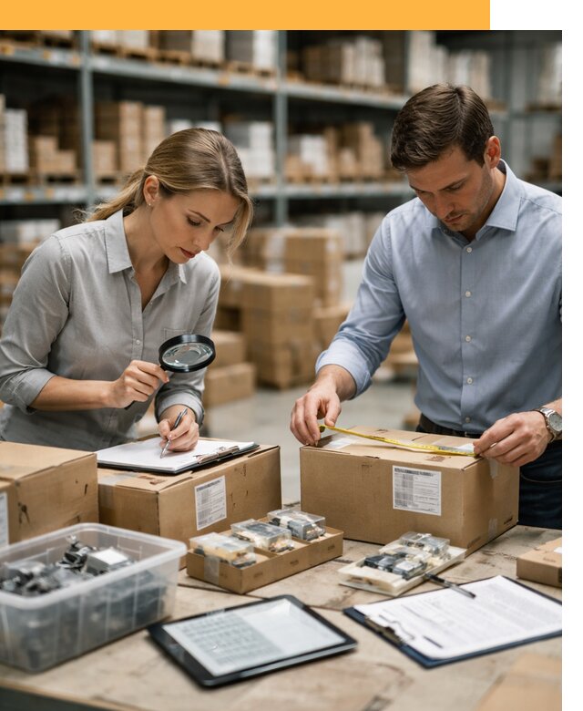 Инспекция товара в Китае: контроль качества от 7714 руб.