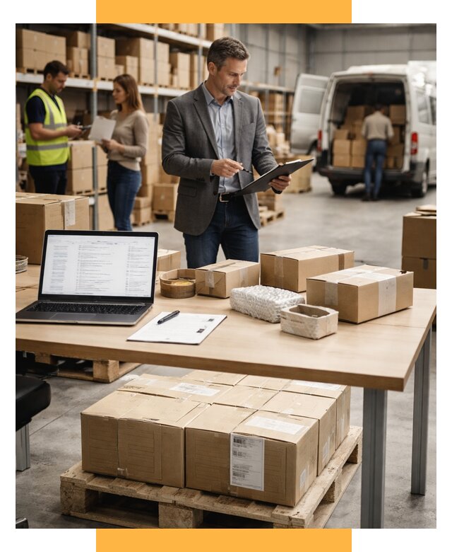 Закупка товара в Европе под ключ от 7714 р. | СетСервис-Улн