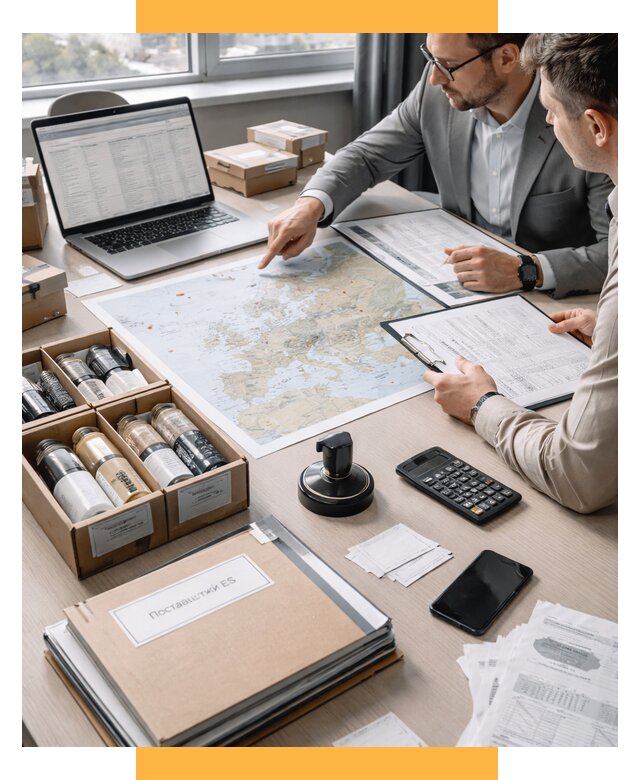 Поиск европейского поставщика от 15428 р., СетСервис-Улн