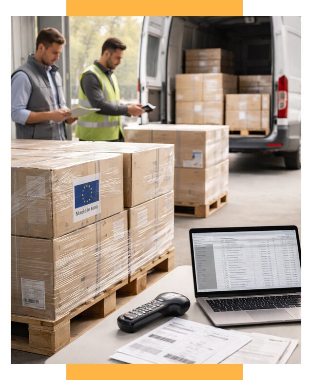 Оптовые поставки из Европы от 12856 р. — надежно, СетСервис-Улн