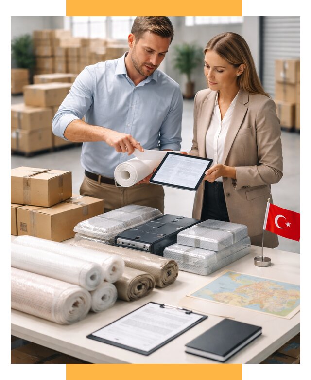 Поиск поставщика в Турции под ключ от 12342 р. | СетСервис-Улн