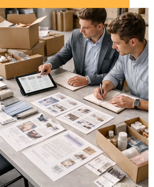 Поиск и верификация турецких поставщиков для импорта от 12342 руб