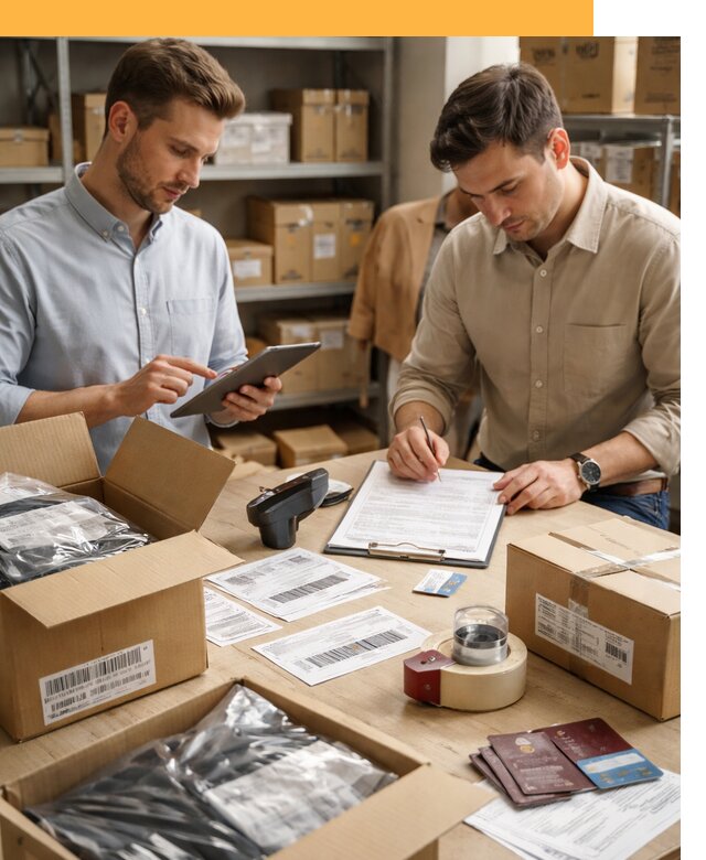 Выкуп товара в Турции и доставка до склада от 7200 руб