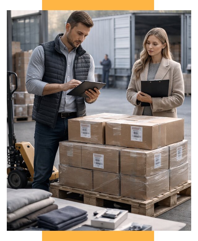 Инспекция товара в Турции от 15428 р. | Сервис СетСервис-Улн