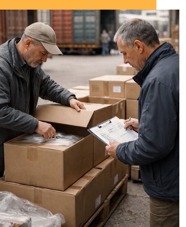 Инспекция товара в Турции от 15428 руб, контроль качества