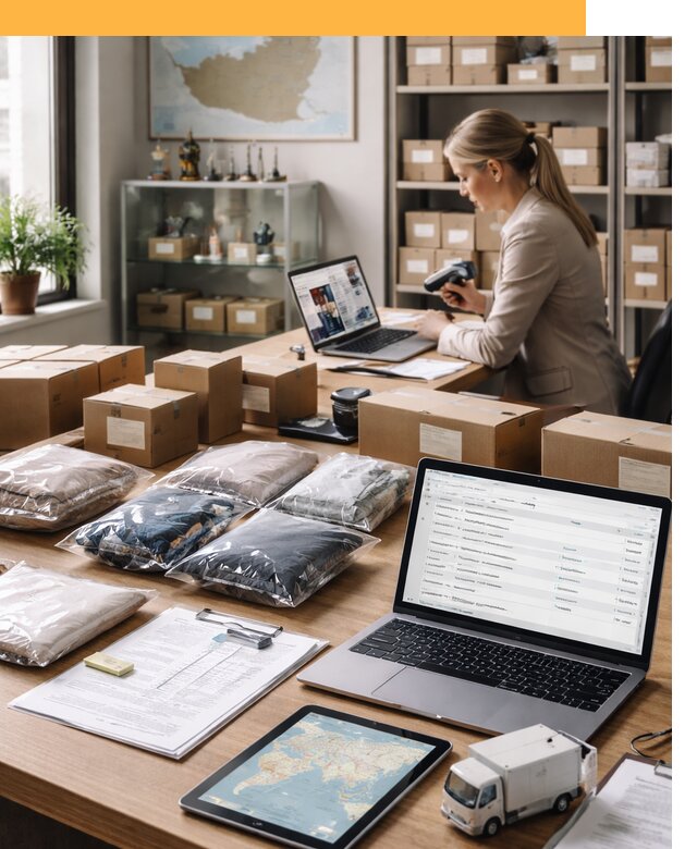 Закупка товаров в ОАЭ с логистикой и таможней от 15428 руб