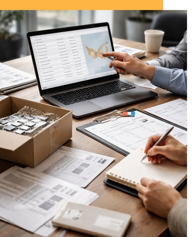 Поиск надежного поставщика в ОАЭ от 12342 рублей