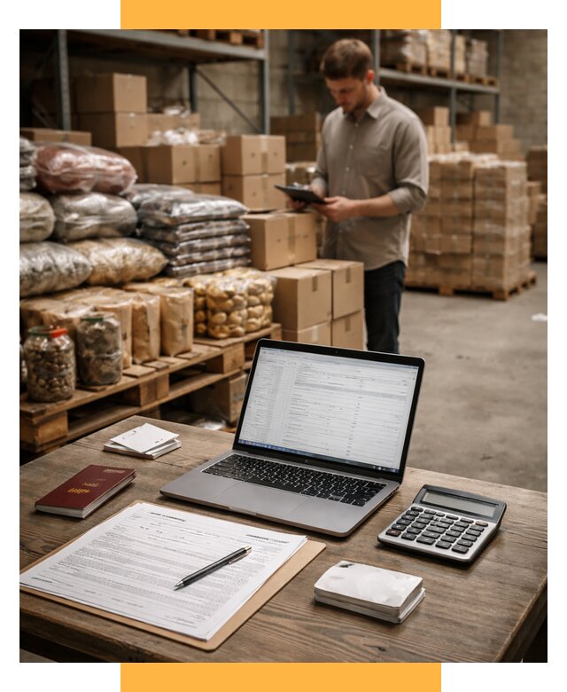 Закупка товара в Индии от 25713 р. с поддержкой СетСервис-Улн