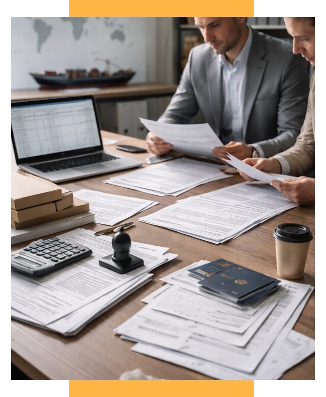 Аутсорсинг ВЭД под ключ от 25713 р. - услуги СетСервис-Улн