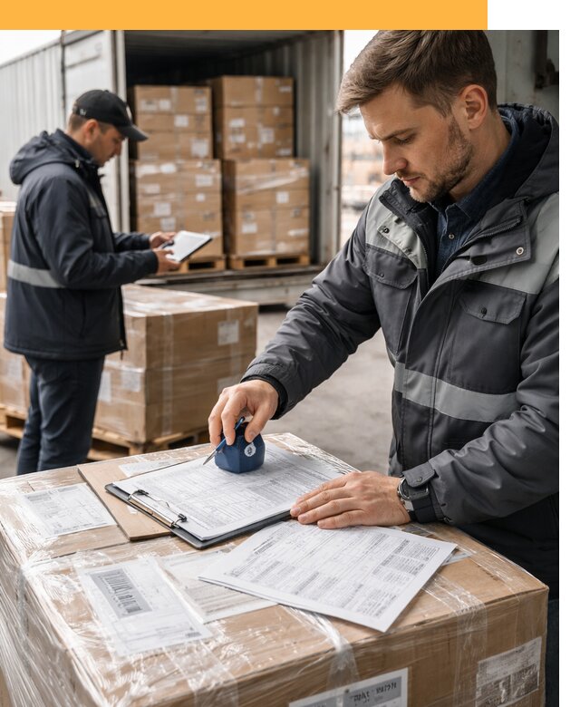 Импорт под контракт агента: таможня и логистика от 12342 руб