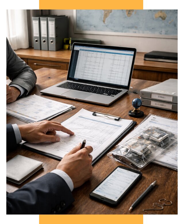 Проверка поставщика за рубежом от 8742 р. | СетСервис-Улн аудит