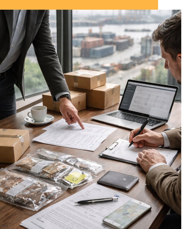 Проверка зарубежного поставщика от 8742 руб