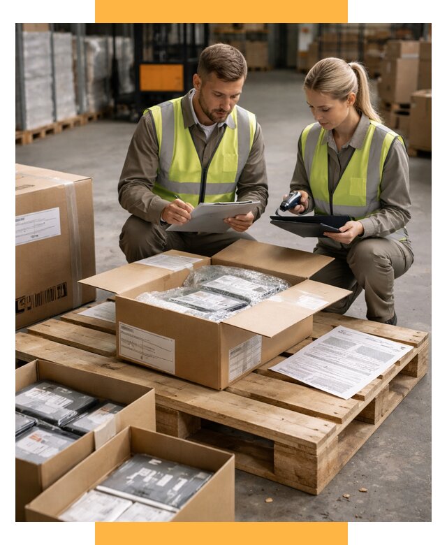 Инспекция товара перед отправкой от 4628 р. | СетСервис-Улн