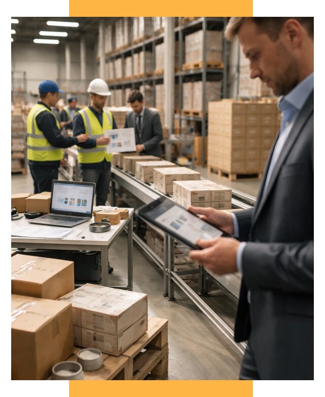 Инспекция фабрики за рубежом от 15428 р. от СетСервис-Улн